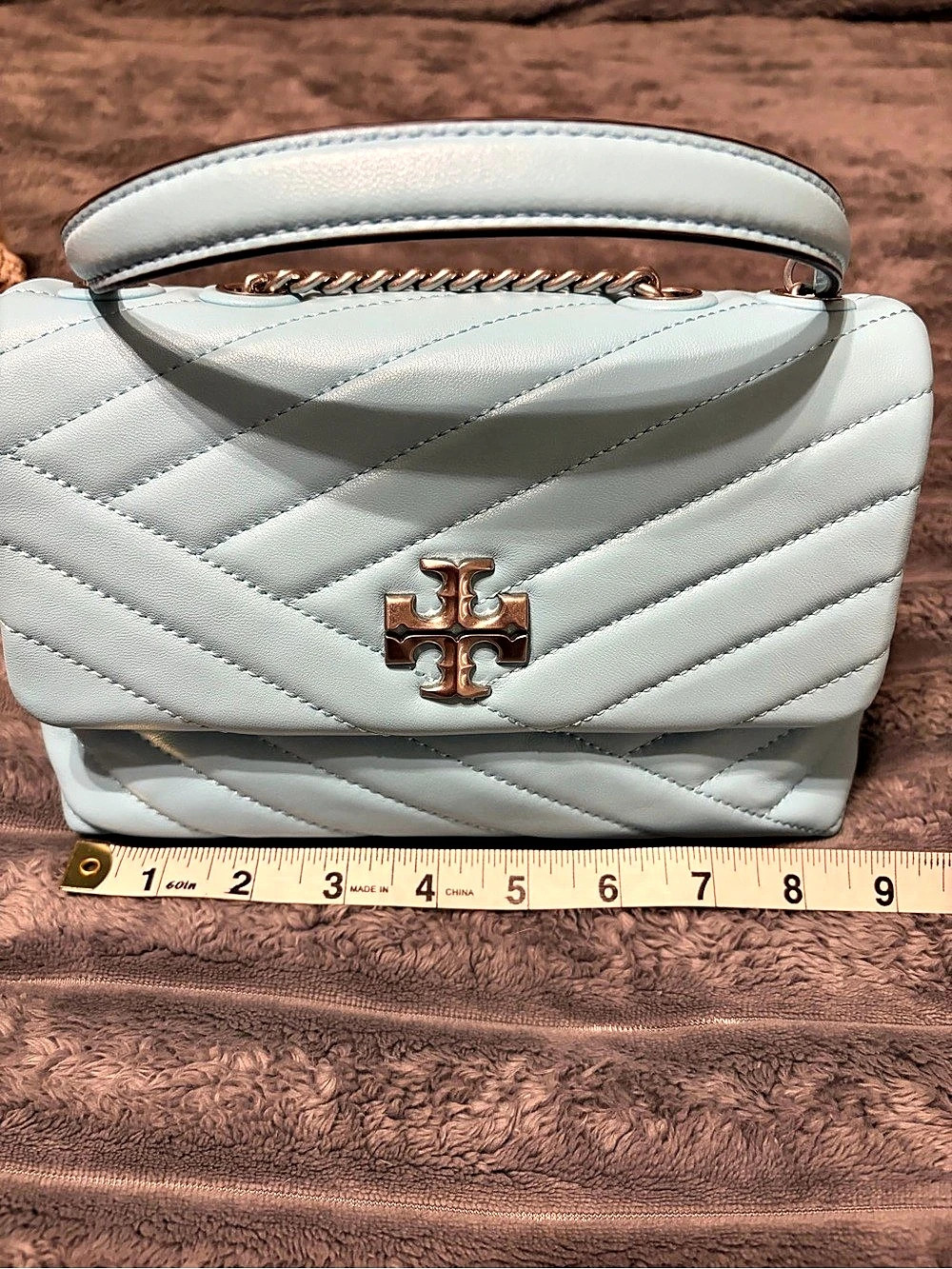 Tory Burch Kira Chevron quilted shoulder/crossbody bag